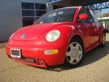 2000 Red Uni Volkswagen New Beetle GLS Coupe #40410133