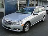 Iridium Silver Metallic Mercedes-Benz E in 2011
