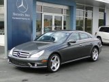 2010 Flint Grey Metallic Mercedes-Benz CLS 550 #40410875