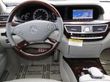 2010 Mercedes-Benz S 550 Sedan Dashboard