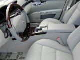2010 Mercedes-Benz S 550 Sedan Grey/Dark Grey Interior