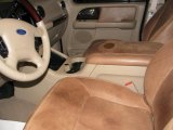 2005 Ford Expedition King Ranch 4x4 Castano Leather Interior
