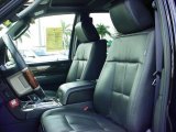 2008 Lincoln Navigator Luxury Charcoal Black Interior