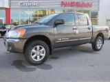 2011 Smoke Gray Nissan Titan SV Crew Cab 4x4 #40410339