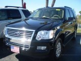 2008 Black Ford Explorer XLT #392470