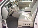 2007 Ford Expedition EL Limited Stone Interior