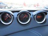 2011 Nissan 370Z Touring Roadster Gauges