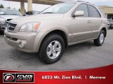 2006 Sand Beige Kia Sorento LX #40410901