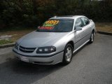 2001 Galaxy Silver Metallic Chevrolet Impala LS #40410907