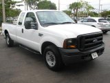 2007 Oxford White Clearcoat Ford F250 Super Duty XL SuperCab #40410926
