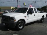 2004 Ford F350 Super Duty XL SuperCab Front 3/4 View