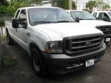 2004 Ford F350 Super Duty XL SuperCab Front 3/4 View