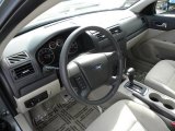 2006 Ford Fusion S Medium Light Stone Interior