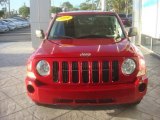 2009 Inferno Red Crystal Pearl Jeep Patriot Sport #40410989