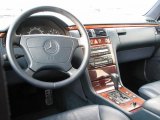 1998 Mercedes-Benz E 320 4Matic Wagon Black Interior