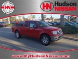 2011 Red Alert Nissan Frontier SV King Cab #40478498