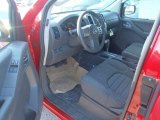 2011 Nissan Frontier SV King Cab Graphite Interior