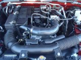 2011 Nissan Frontier SV King Cab 2.5 Liter DOHC 16-Valve CVTCS 4 Cylinder Engine