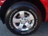 2011 Nissan Frontier SV King Cab Wheel