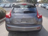 Gun Metallic Nissan Juke in 2011