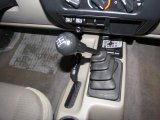 2003 Jeep Wrangler Sahara 4x4 5 Speed Manual Transmission