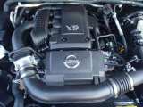 2011 Nissan Pathfinder Silver 4.0 Liter DOHC 24-Valve CVTCS V6 Engine