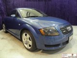 Denim Blue Pearl Effect Audi TT in 2002