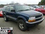 2000 Indigo Blue Metallic Chevrolet Blazer LS 4x4 #40478774