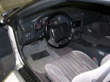 1999 Chevrolet Camaro Coupe Dark Gray Interior
