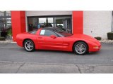 2001 Torch Red Chevrolet Corvette Coupe #40479529