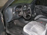 2001 Chevrolet Blazer LS 4x4 Graphite Interior