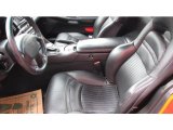 2001 Chevrolet Corvette Coupe Black Interior