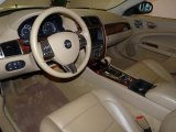 2008 Jaguar XK XK8 Convertible Caramel Interior