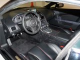 2007 Aston Martin V8 Vantage Coupe Obsidian Black Interior