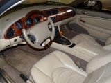 2001 Jaguar XK XKR Convertible Cashmere Interior