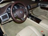2009 Jaguar XF Premium Luxury Barley/Truffle Interior