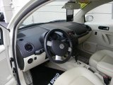 2008 Volkswagen New Beetle SE Coupe White Interior