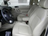 2008 Volkswagen New Beetle SE Coupe White Interior