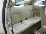 2008 Volkswagen New Beetle SE Coupe White Interior