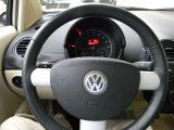 2008 Volkswagen New Beetle SE Coupe Steering Wheel