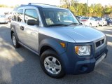 Satin Silver Metallic Honda Element in 2005