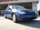 2010 Deep Water Blue Pearl Chrysler Sebring Limited Sedan #40479540