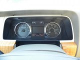 2009 Lincoln MKZ Sedan Gauges