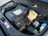 1999 Audi A4 2.8 quattro Sedan 2.8 Liter DOHC 30-Valve V6 Engine