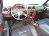 2008 GMC Envoy Denali 4x4 Ebony Interior