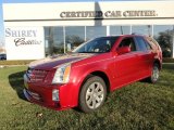 2008 Crystal Red Cadillac SRX 4 V6 AWD #40479040