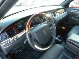 2010 Lincoln Town Car Signature Limited Black Interior