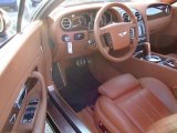 2005 Bentley Continental GT  Cognac Interior