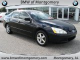 2005 Nighthawk Black Pearl Honda Accord EX-L Sedan #40479282