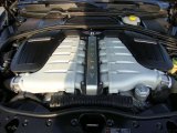 2005 Bentley Continental GT  6.0L Twin-Turbocharged DOHC 48V VVT W12 Engine